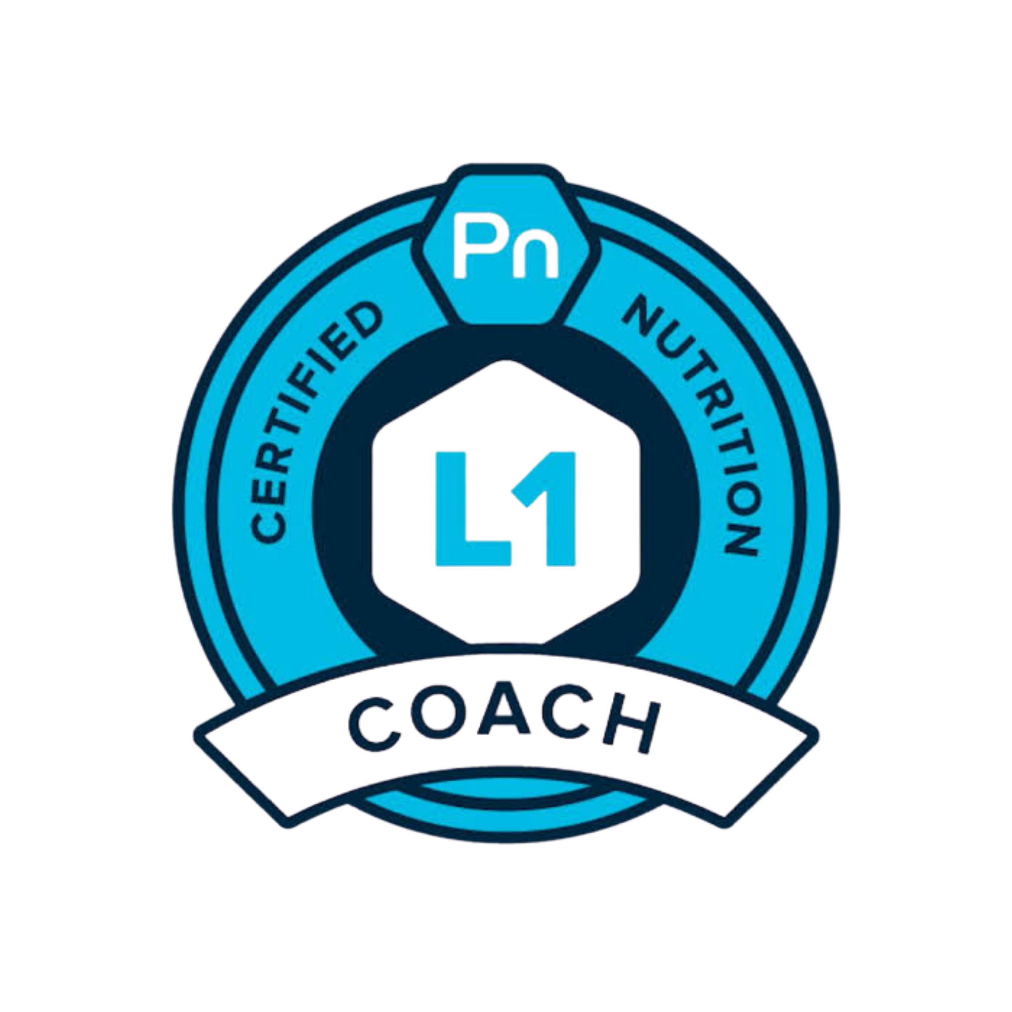 Precision Nutrition L1 certification badge