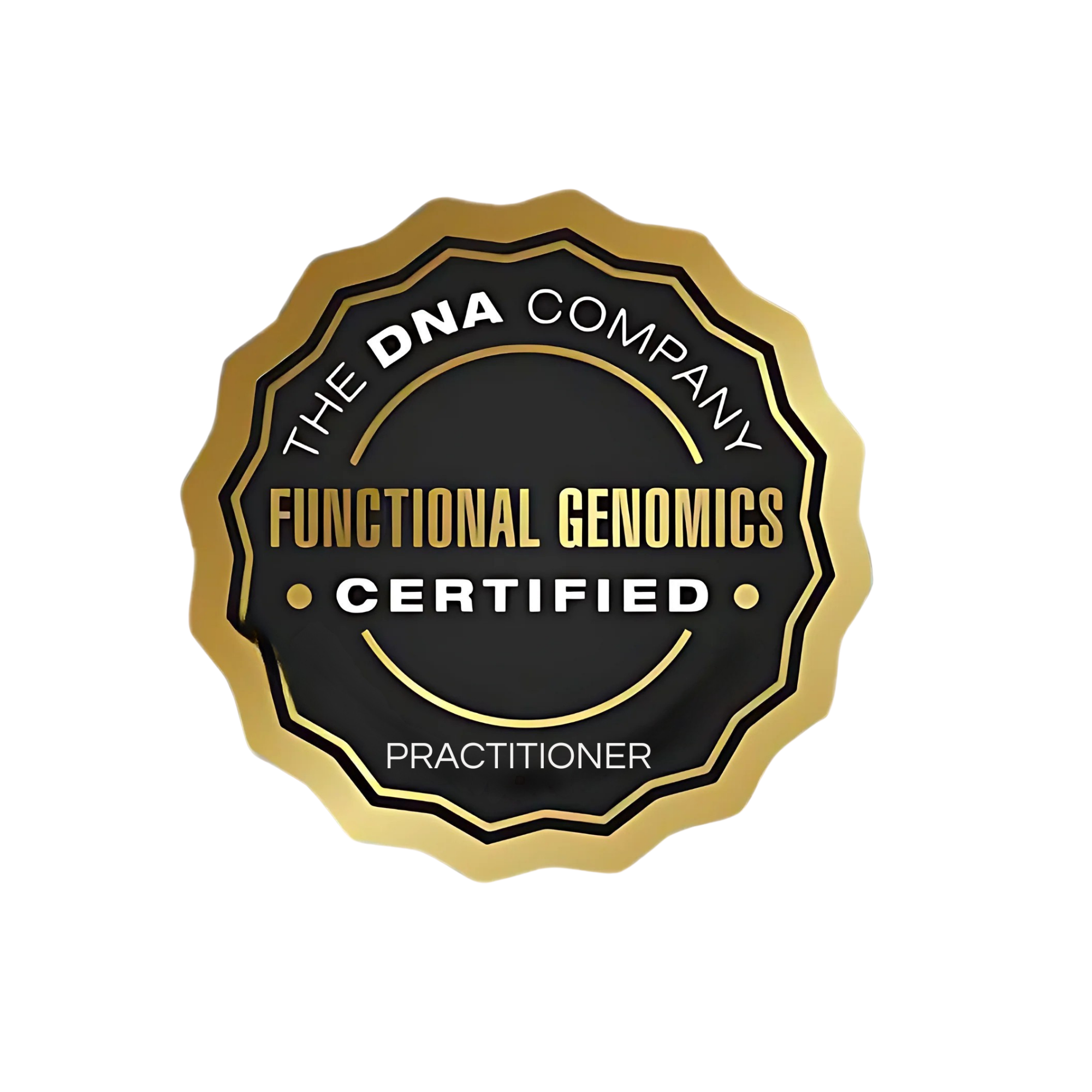 Functional Genomics Certified certification badge